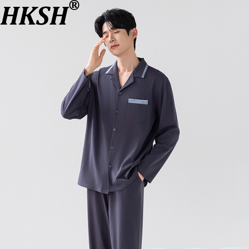 Women Fashion Korean - HKSH Sonbahar Kış Erkek Modası Uzun