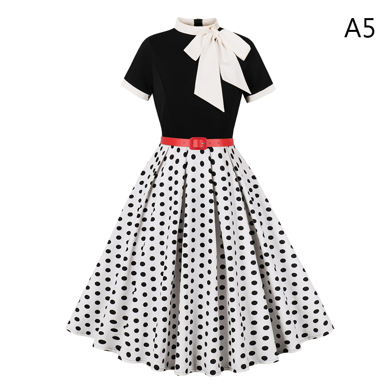 Women'S Fashion From The 60S - 50 60 s Vintage Elbise Kadın