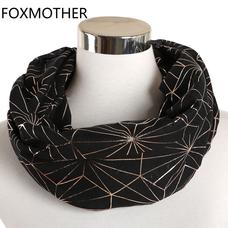 Women'S Fashion Rings Gold - FOXMOTHER yeni mor kahve folyo altın