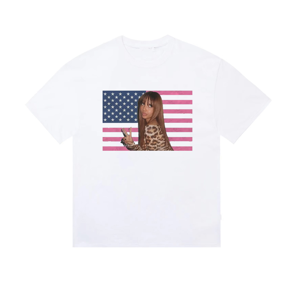 Women'S Fashion From The 90S - Yaz Kısa kollu Grafik T Shirt