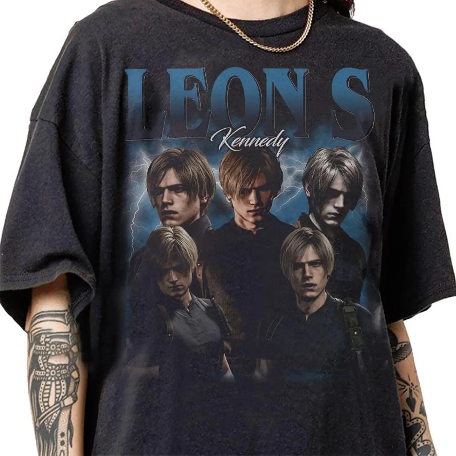 Women'S Fashion From The 90S - Retro 90'lar Vintage Leon Scott Kennedy