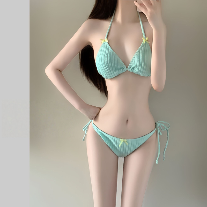 Women Fashion Korean - 2026 Yaz Kadın Uzun Kollu Bikini