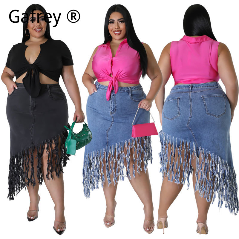 Women Fashion Jeans - Kadın Büyük Beden 1XL 2XL 3XL