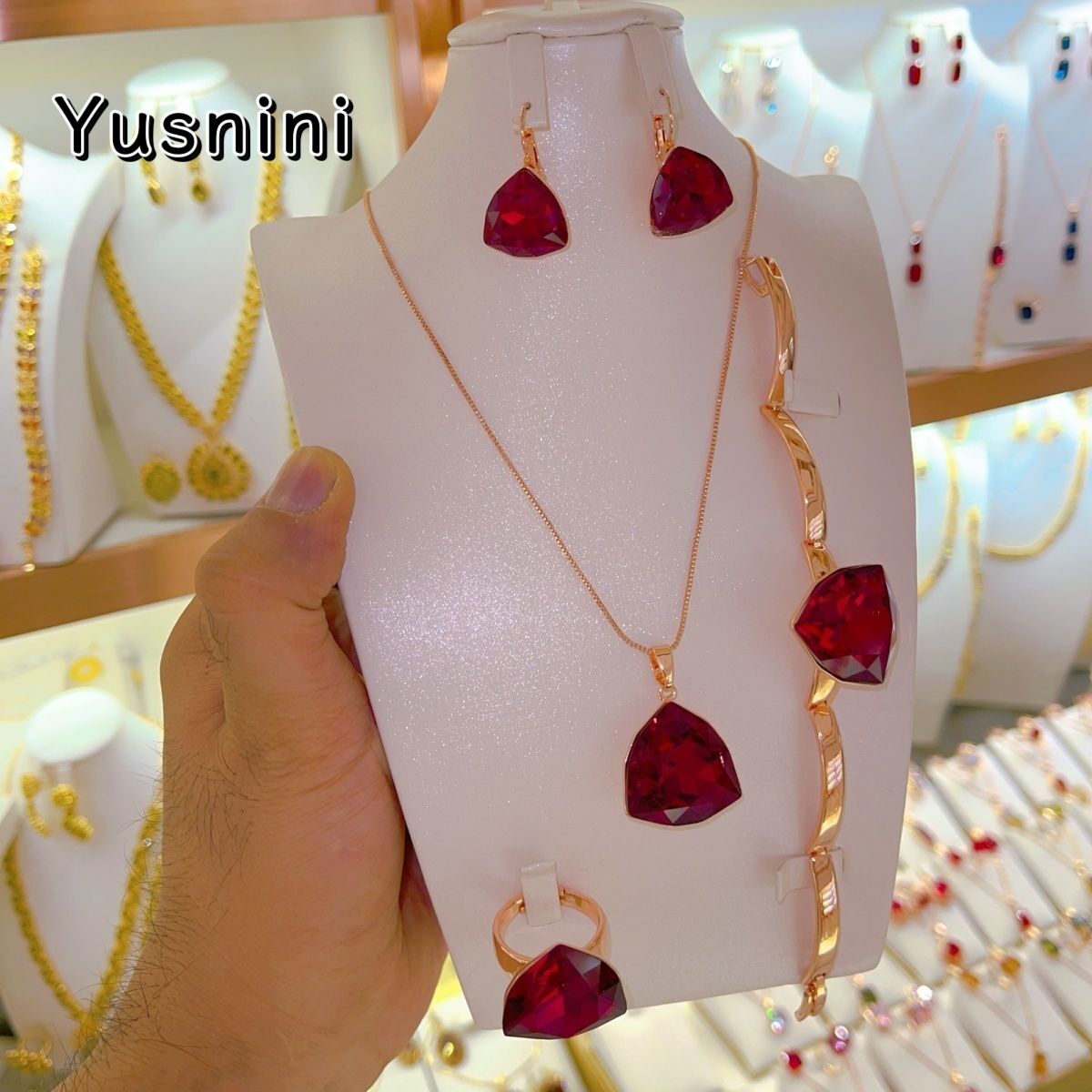 Women'S Fashion Rings Gold - Yeni İngiltere 24 Ayar Altın Kaplama