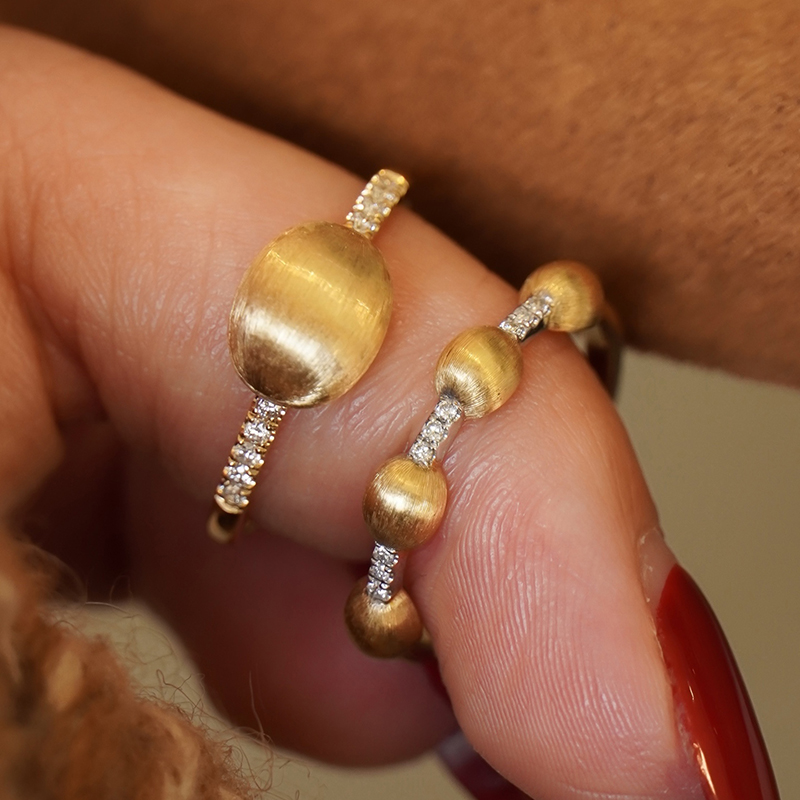 Aazuo Moda Vintage Takı Gerçek - Women'S Fashion Rings Gold incelemesi ve fiyatı