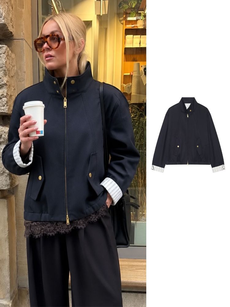 HH Kadın Kısa İşlevsel Bomber  - Women'S Fashion Utility Jacket incelemesi ve fiyatı