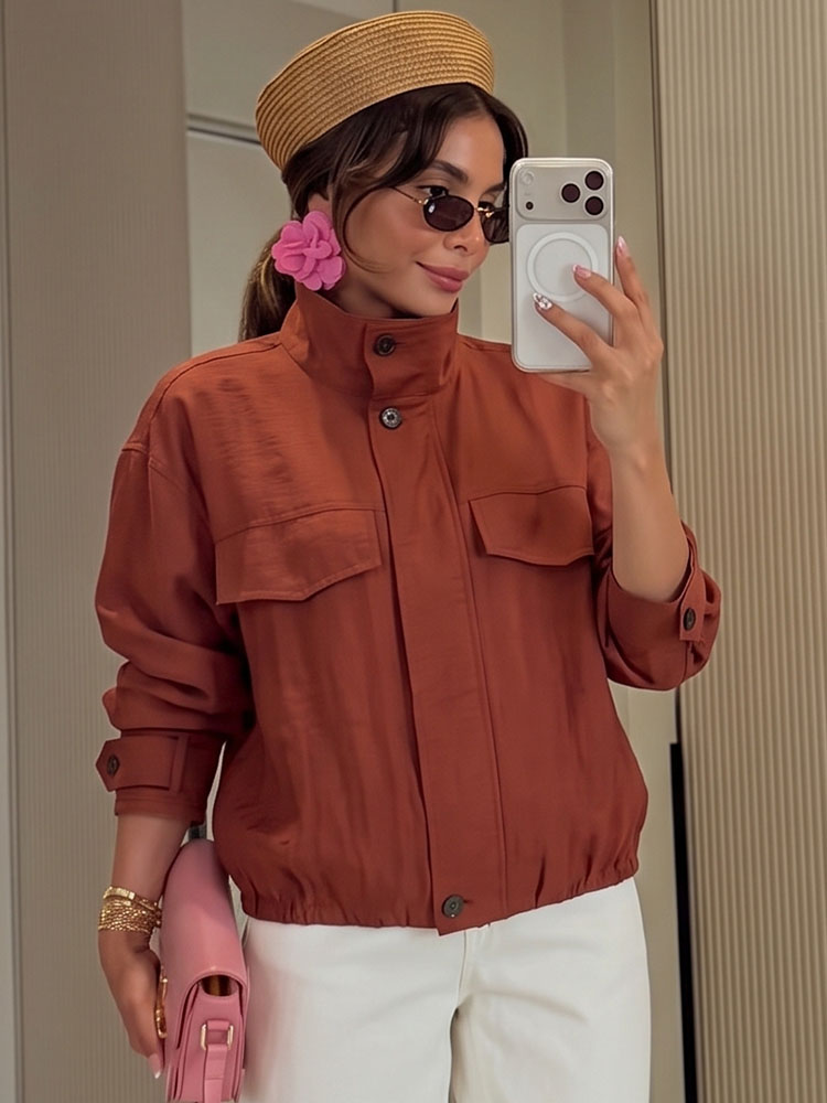 HH Kadın İlkbahar Sonbahar Kar - Women'S Fashion Utility Jacket incelemesi ve fiyatı