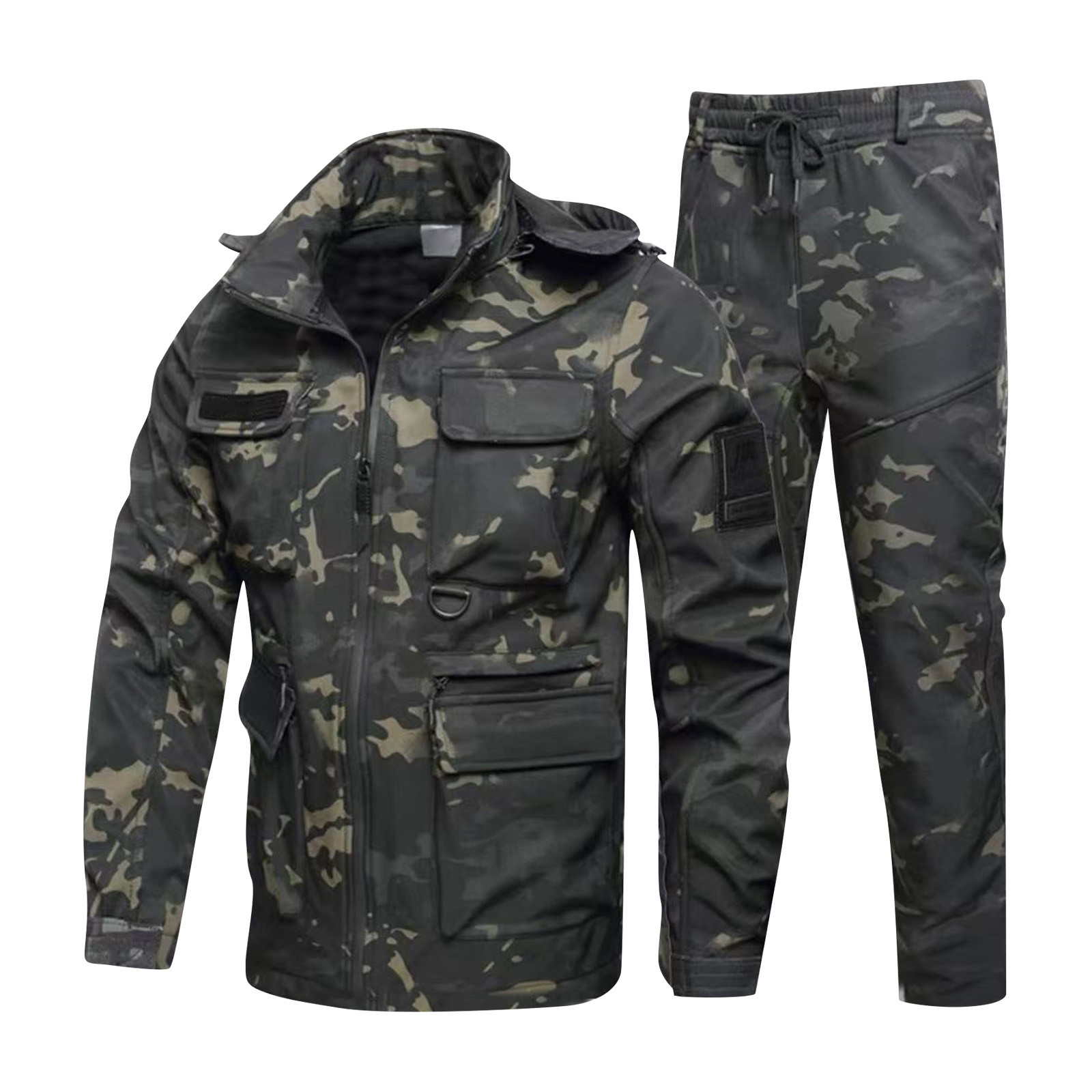 Erkek Kapşonlu Rahat Askeri Aç - Women'S Fashion Utility Jacket incelemesi ve fiyatı