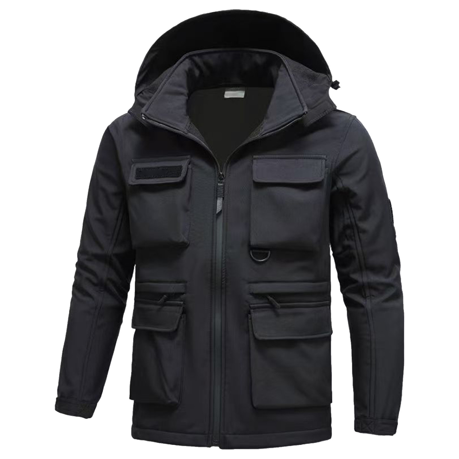 Erkek Kapşonlu Rahat Askeri Aç - Women'S Fashion Utility Jacket incelemesi ve fiyatı