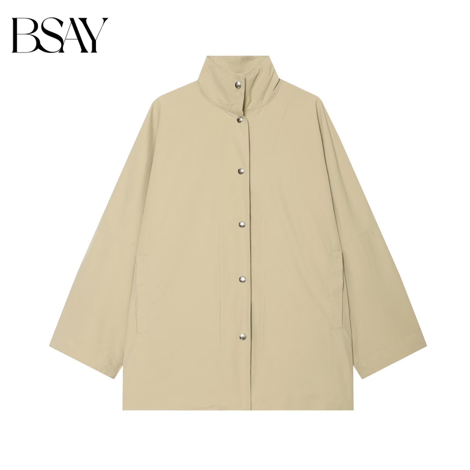 BSAY 2026 Kadın Modası Büyük B - Women'S Fashion Utility Jacket incelemesi ve fiyatı