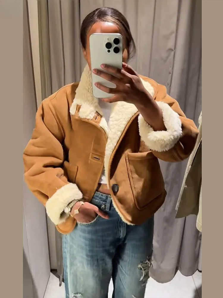 Çift Taraflı Düz Renk Ceket Ka - Women'S Fashion Utility Jacket incelemesi ve fiyatı