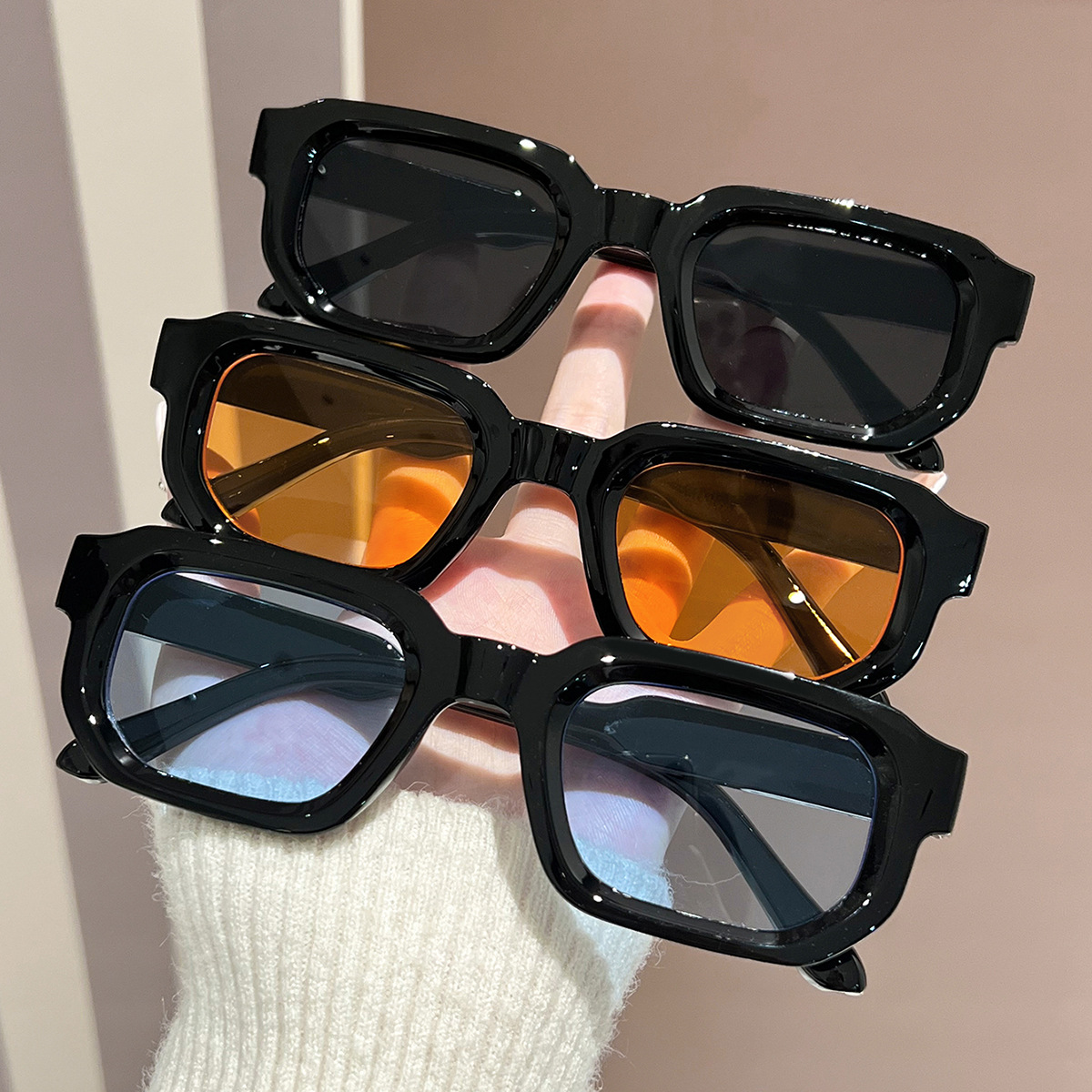 Moda Dikdörtgen Güneş Gözlüğü  - Women'S Fashion Eyeglass Frames incelemesi ve fiyatı