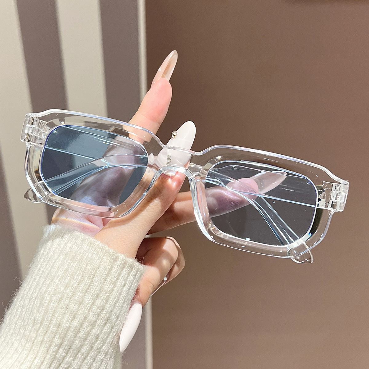 Moda Dikdörtgen Güneş Gözlüğü  - Women'S Fashion Eyeglass Frames incelemesi ve fiyatı
