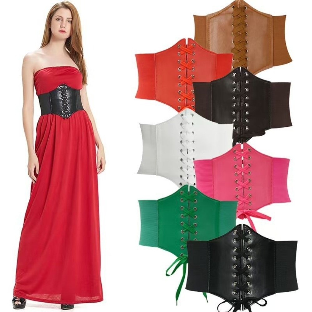 Geniş Korse Bel Kemeri Elastik - Women'S Fashion From The 60S incelemesi ve fiyatı