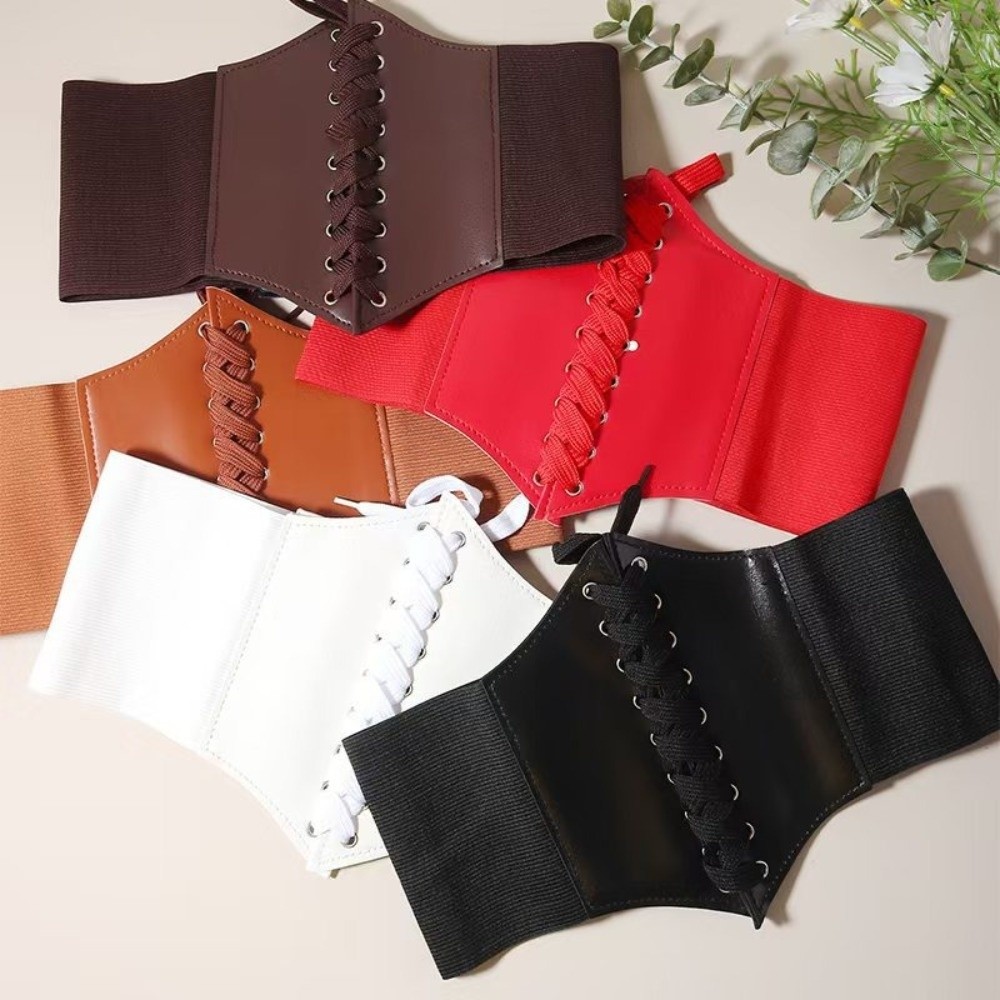 Geniş Korse Bel Kemeri Elastik - Women'S Fashion From The 60S incelemesi ve fiyatı