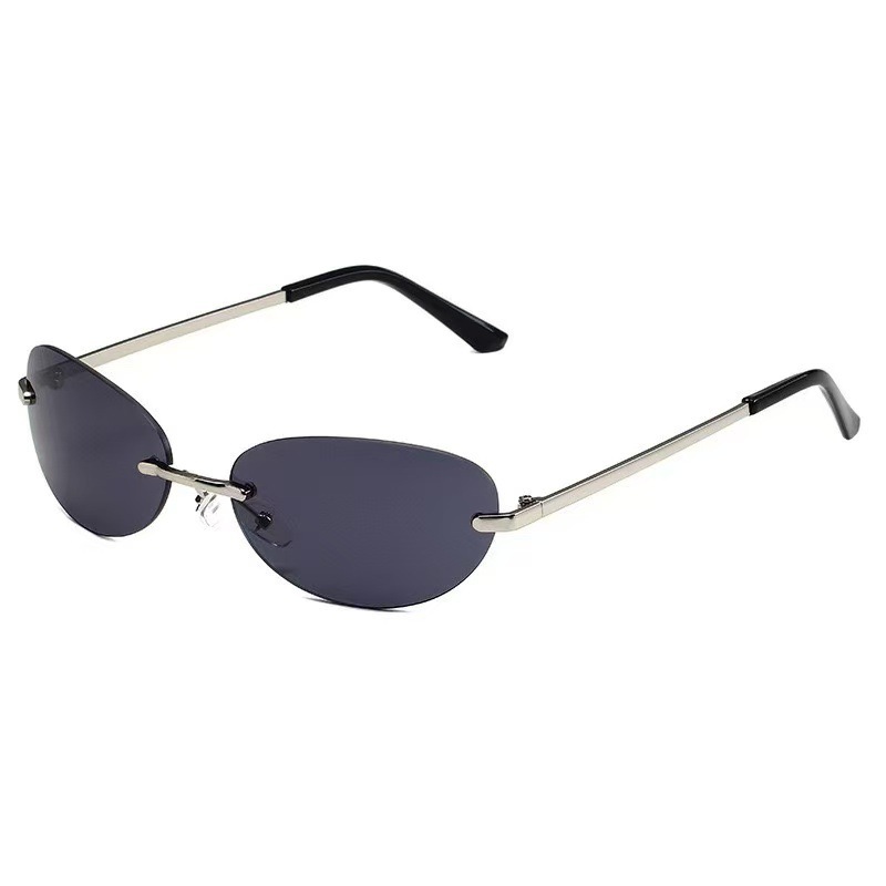 Çerçevesiz Oval Güneş Gözlüğü  - Women'S Fashion Eyeglass Frames incelemesi ve fiyatı