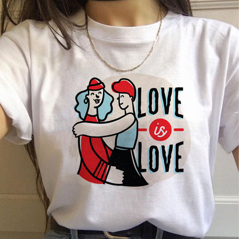 Lgbt Gökkuşağı Harajuku T Shir - Women'S Fashion From The 90S incelemesi ve fiyatı