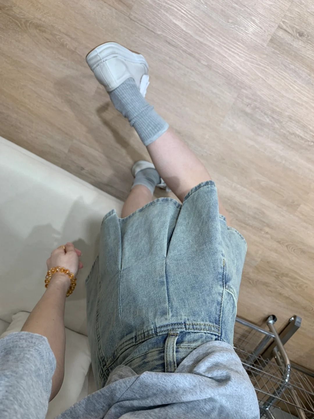 Kadınlar Yüksek Bel Denim Pile - Women Fashion Jeans incelemesi ve fiyatı
