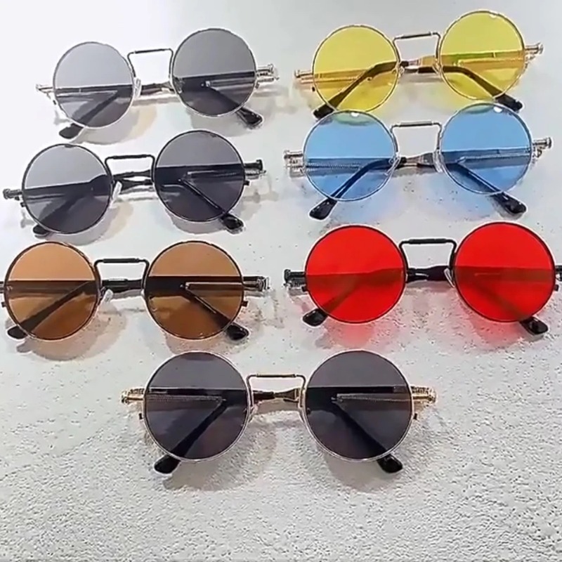 Vintage Metal Çerçeve Yuvarlak - Women'S Fashion Eyeglass Frames incelemesi ve fiyatı