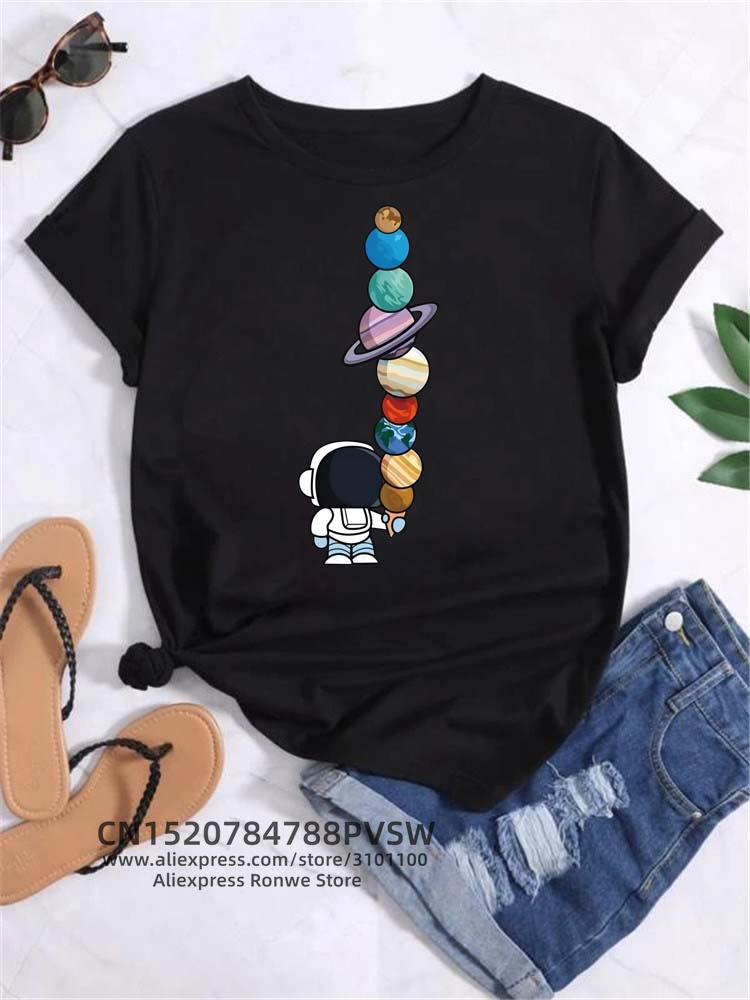 Kadın Komik Ay Uzay Gezegen Ba - Women'S Fashion From The 90S incelemesi ve fiyatı