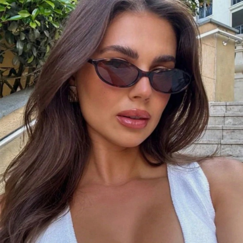 Retro Oval Çerçeve Güneş Gözlü - Women'S Fashion Eyeglass Frames incelemesi ve fiyatı