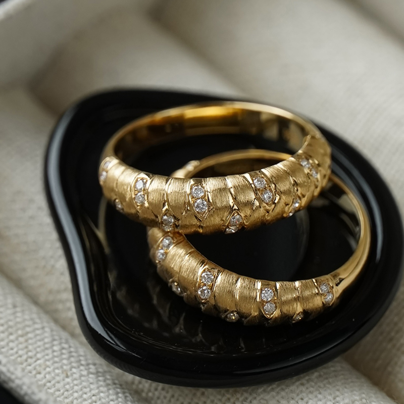 Aazuo Güzel Takı Gerçek 18 K S - Women'S Fashion Rings Gold incelemesi ve fiyatı