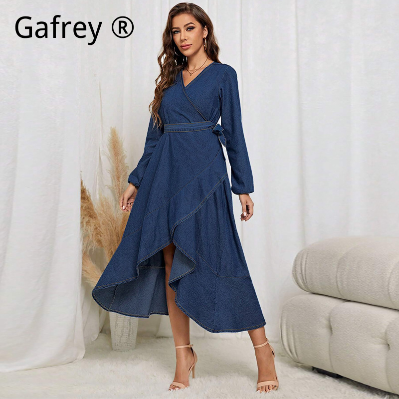 Büyük Beden Kadın Denim Elbise - Women Fashion Jeans incelemesi ve fiyatı