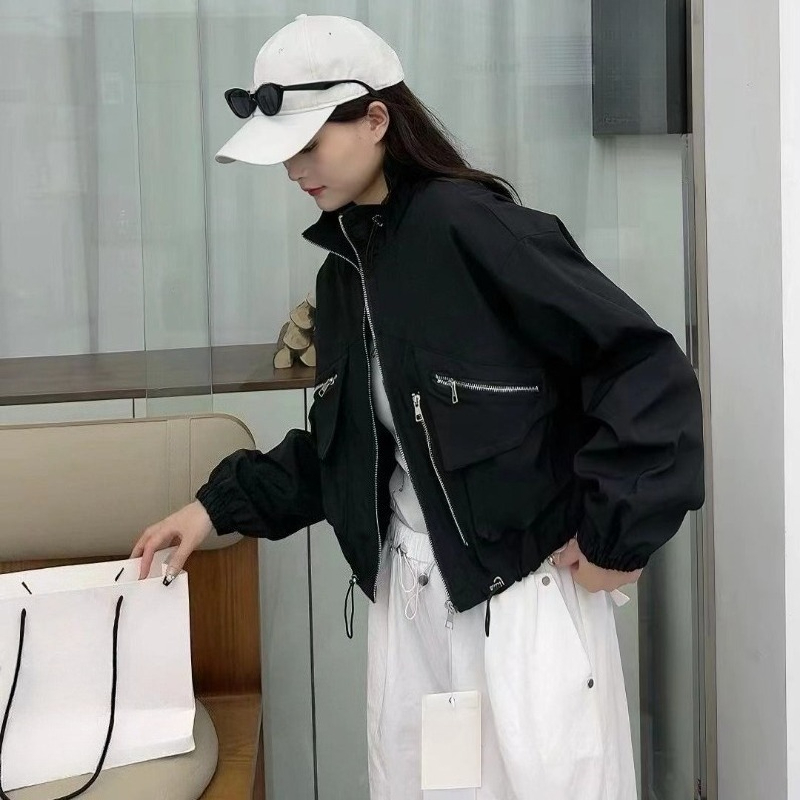 2025 İlkbahar Sonbahar Kore Mo - Women'S Fashion Utility Jacket incelemesi ve fiyatı