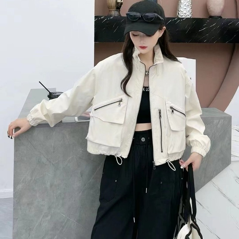 2025 İlkbahar Sonbahar Kore Mo - Women'S Fashion Utility Jacket incelemesi ve fiyatı