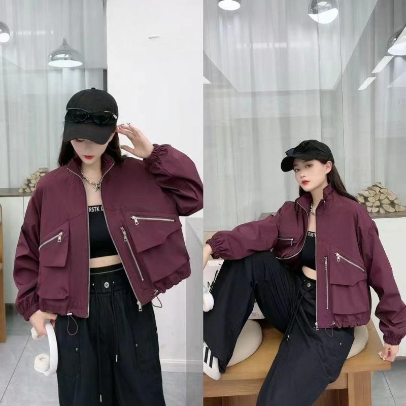 2025 İlkbahar Sonbahar Kore Mo - Women'S Fashion Utility Jacket incelemesi ve fiyatı