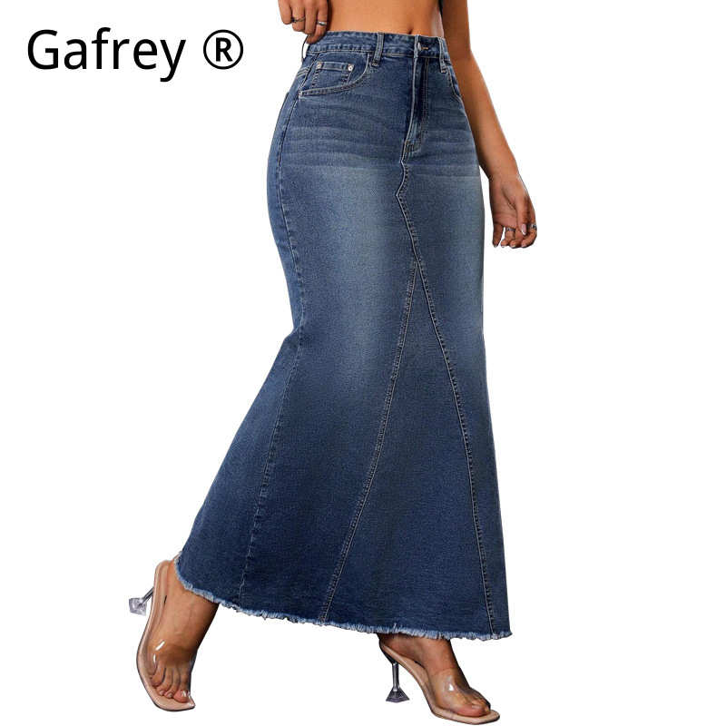 Kadınlar İçin Kot Midi Etek Yü - Women Fashion Jeans incelemesi ve fiyatı