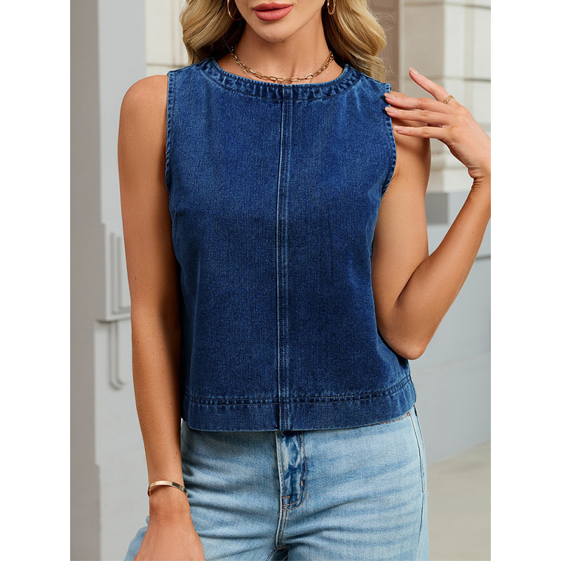 Benuynffy Rahat Yuvarlak Boyun - Women Fashion Jeans incelemesi ve fiyatı
