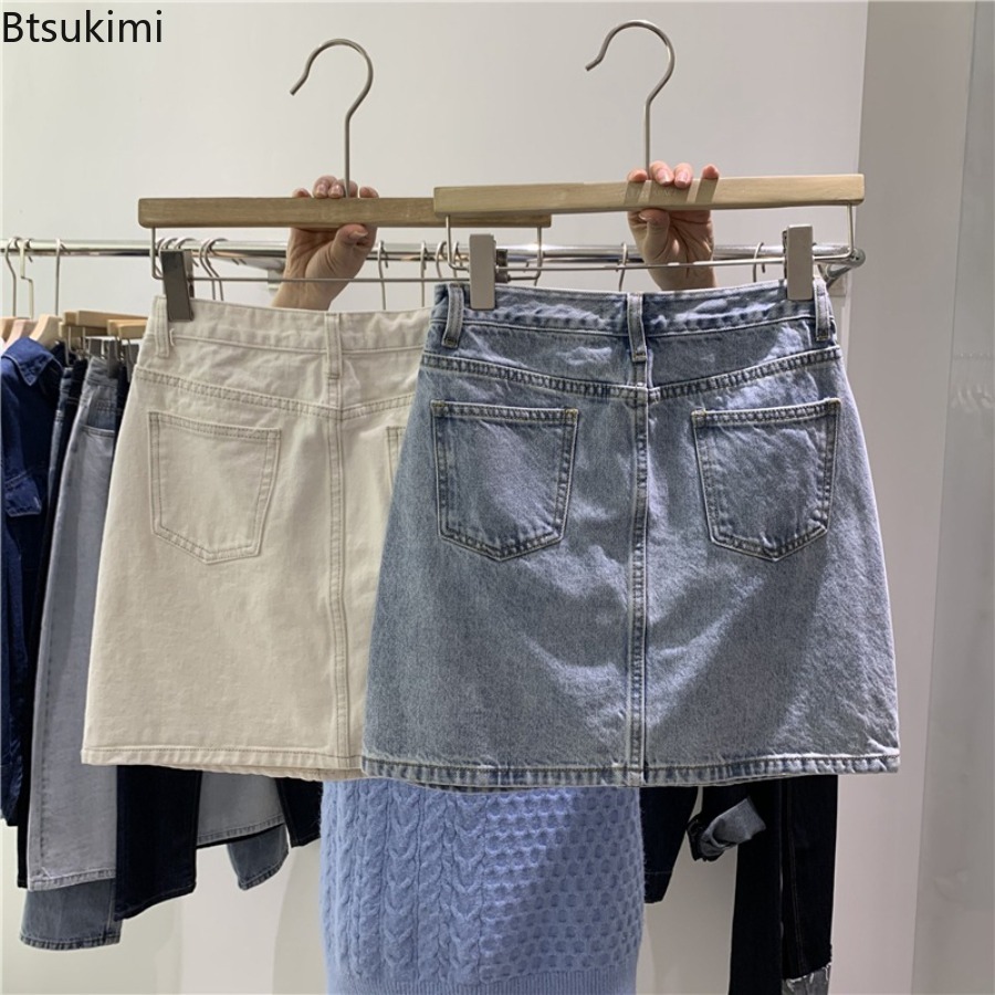 2026 Yaz Yeni Denim Kısa Etek  - Women Fashion Jeans incelemesi ve fiyatı