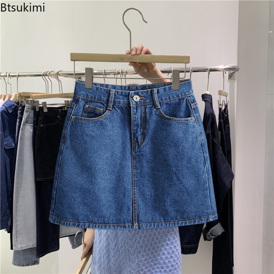 2026 Yaz Yeni Denim Kısa Etek  - Women Fashion Jeans incelemesi ve fiyatı