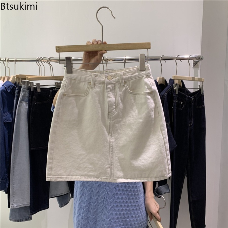 2026 Yaz Yeni Denim Kısa Etek  - Women Fashion Jeans incelemesi ve fiyatı