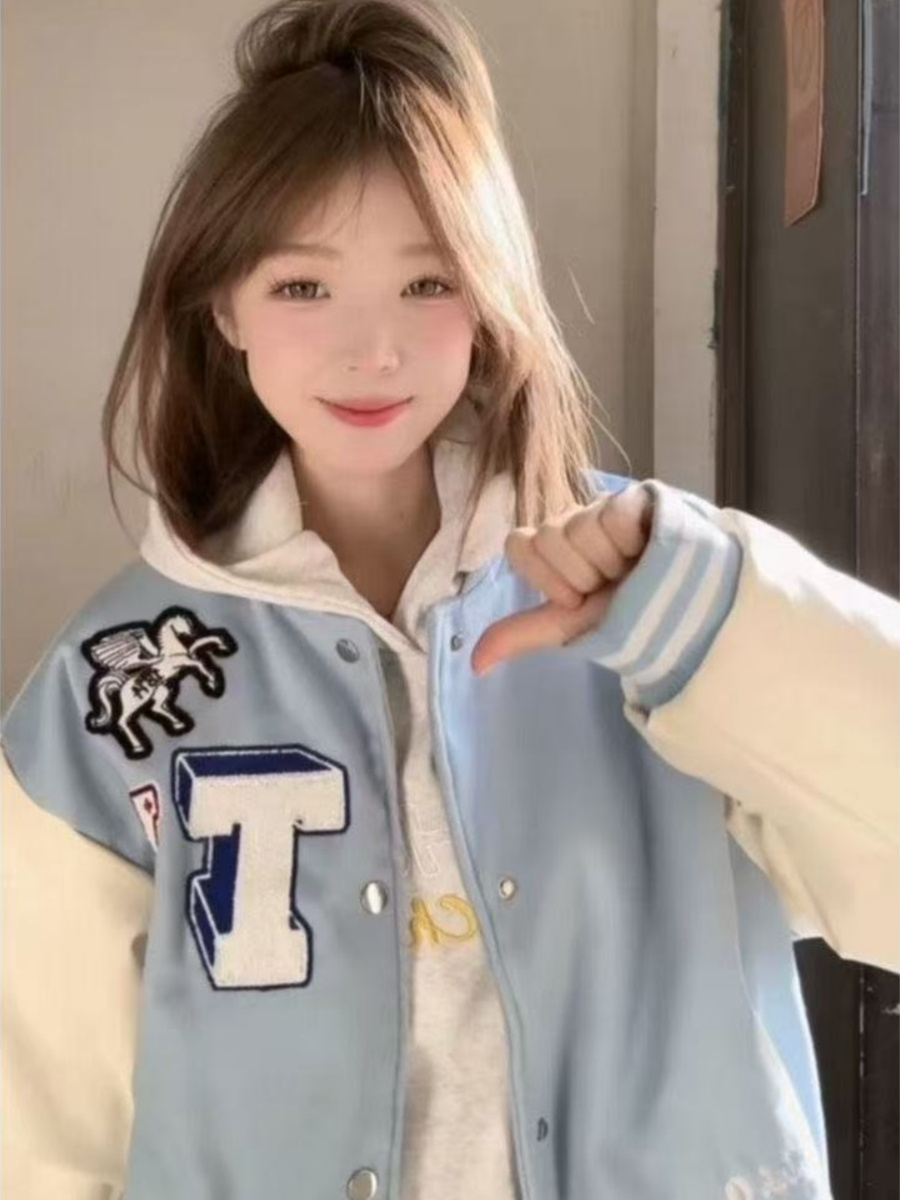 Beyzbol Ceketleri Kpop Kadın S - Women'S Fashion Utility Jacket incelemesi ve fiyatı