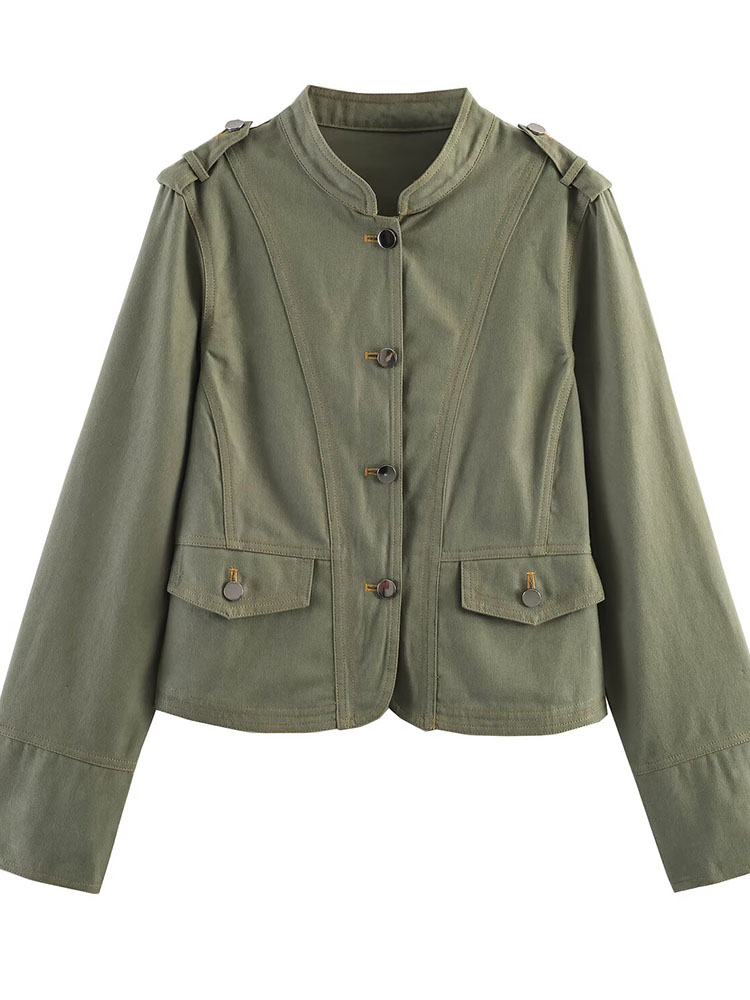 HH Kadın Yazlık Çok Yönlü Ordu - Women'S Fashion Utility Jacket incelemesi ve fiyatı