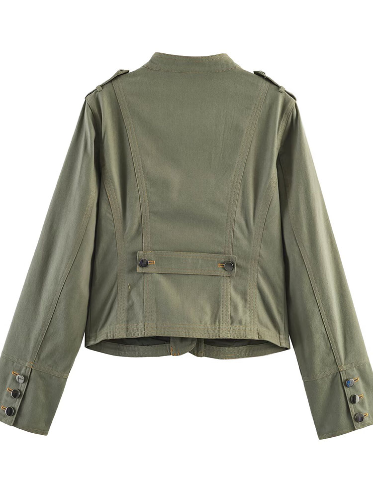 HH Kadın Yazlık Çok Yönlü Ordu - Women'S Fashion Utility Jacket incelemesi ve fiyatı