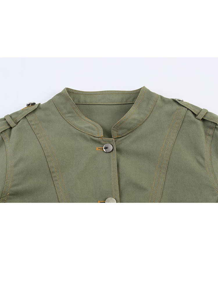 HH Kadın Yazlık Çok Yönlü Ordu - Women'S Fashion Utility Jacket incelemesi ve fiyatı