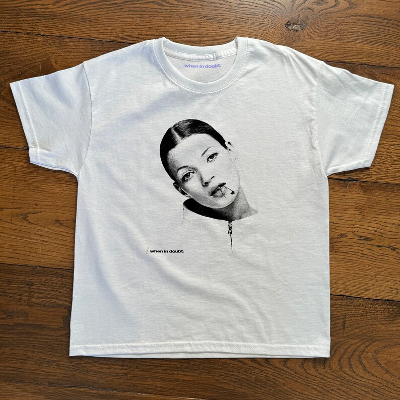Kate Moss Grafik T-shirt Kadın - Women'S Fashion From The 90S incelemesi ve fiyatı