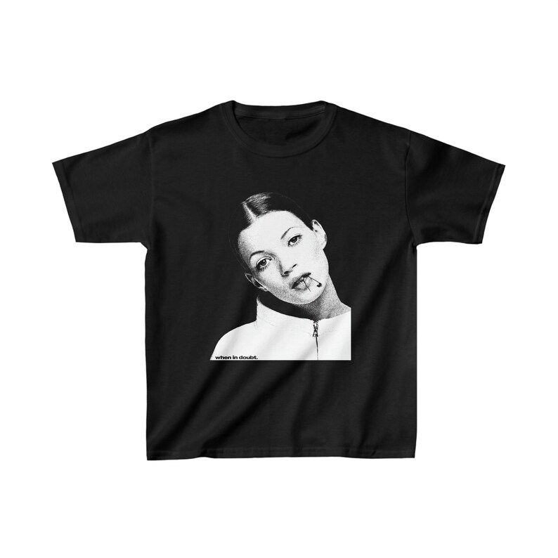 Kate Moss Grafik T-shirt Kadın - Women'S Fashion From The 90S incelemesi ve fiyatı
