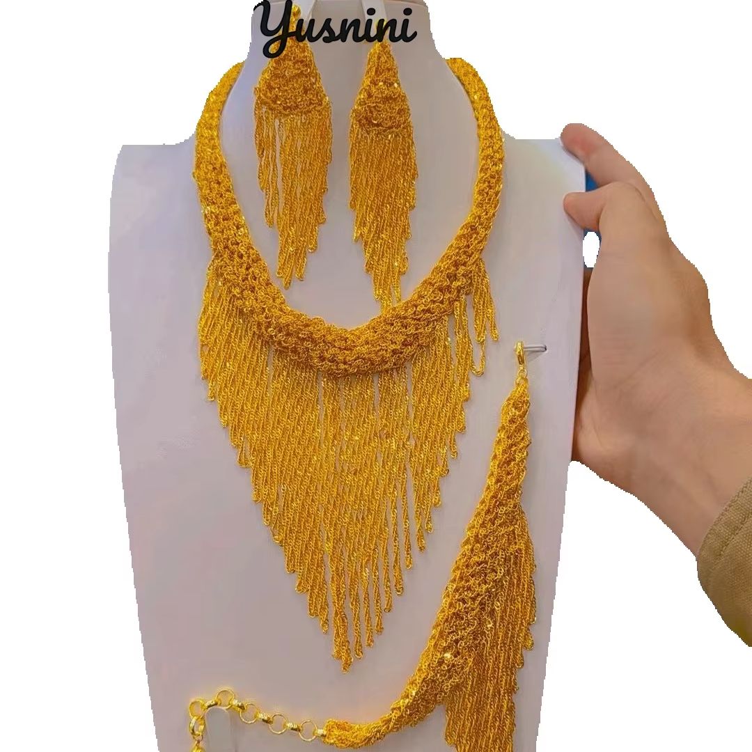 Yeni Dubai 24K Altın Kaplama G - Women'S Fashion Rings Gold incelemesi ve fiyatı