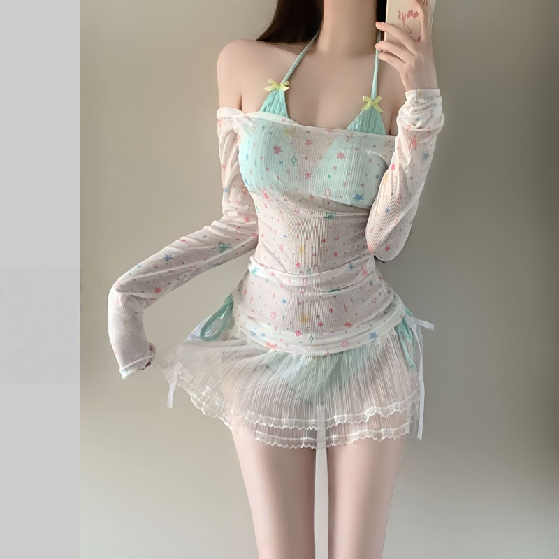 2026 Yaz Kadın Uzun Kollu Biki - Women Fashion Korean incelemesi ve fiyatı