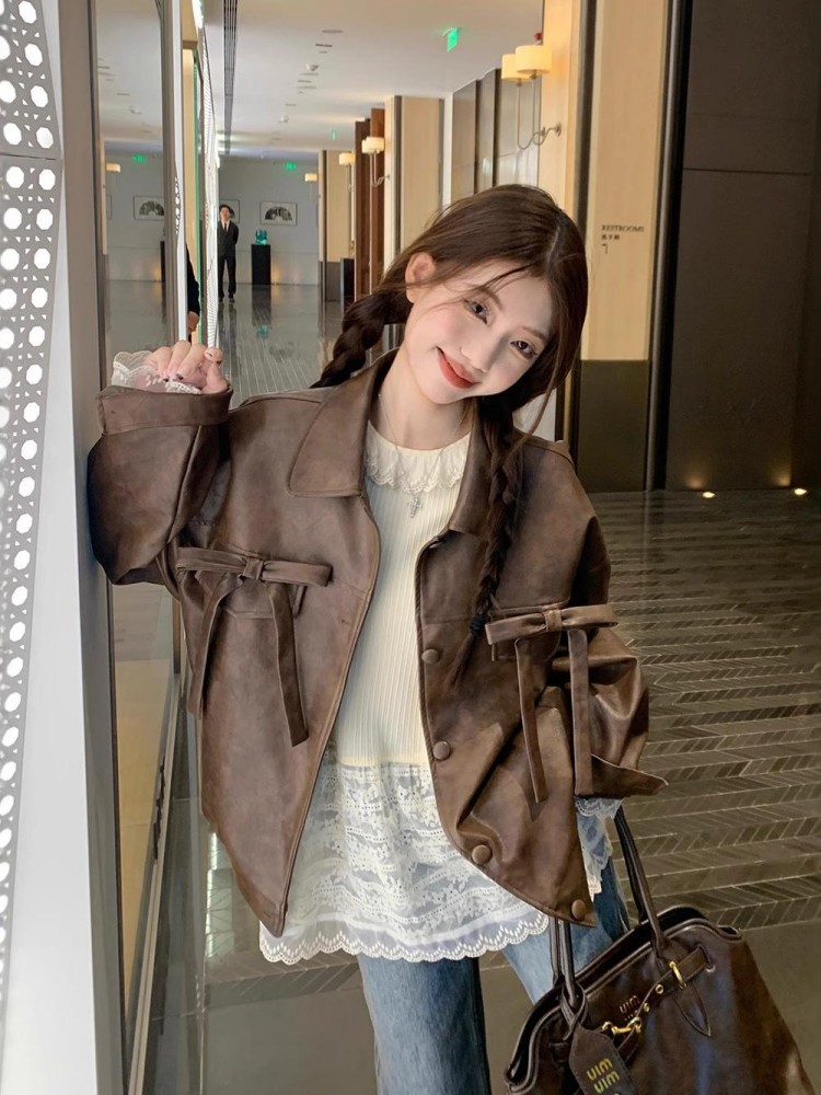 Biker Ceketler Bayan Ceket Jap - Women'S Fashion Utility Jacket incelemesi ve fiyatı
