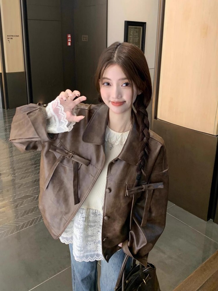 Biker Ceketler Bayan Ceket Jap - Women'S Fashion Utility Jacket incelemesi ve fiyatı