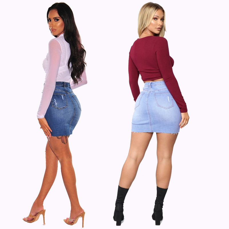 Kadınlar için sıkıntılı denim  - Women Fashion Jeans incelemesi ve fiyatı