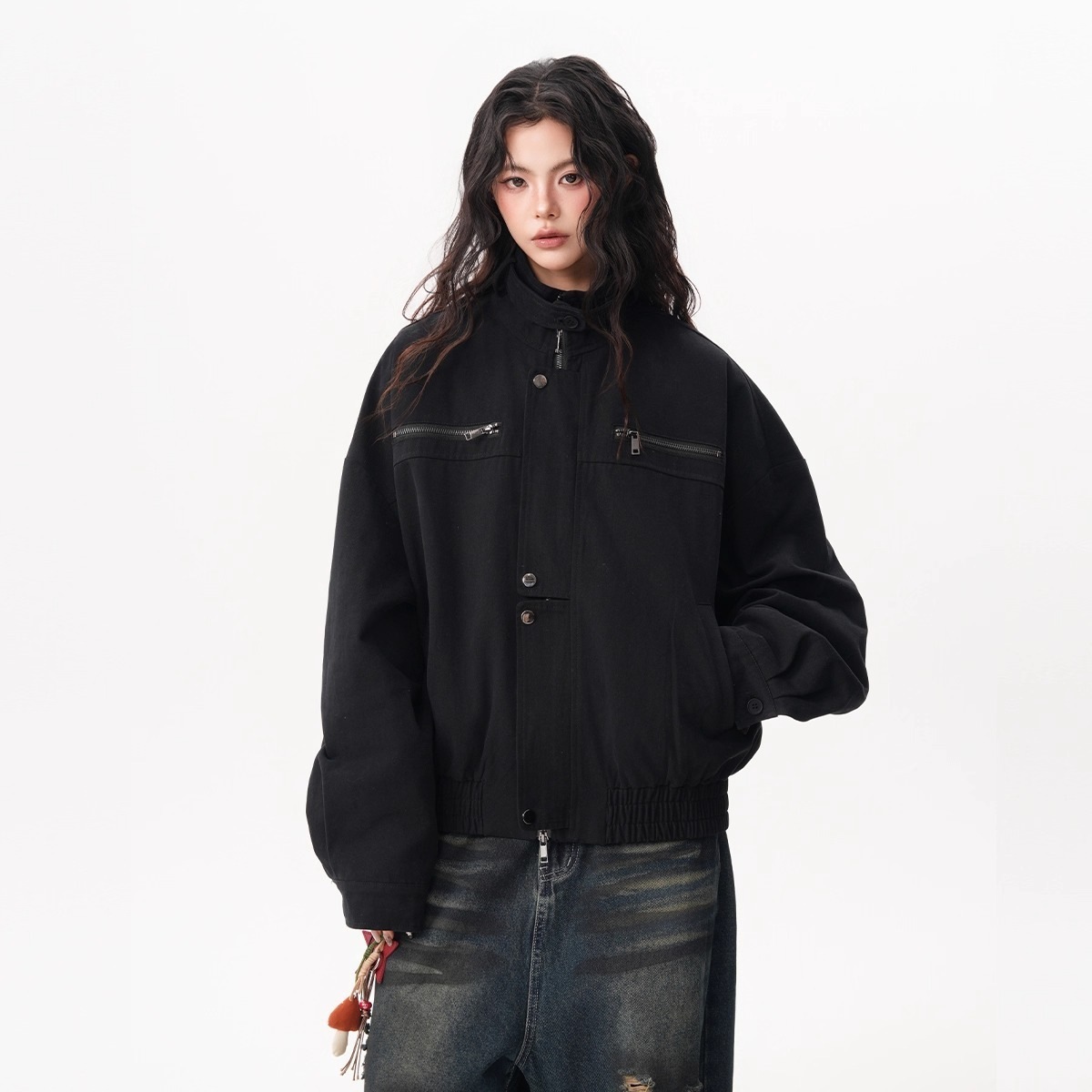 Kadın Vintage Çiftlik Ceketi İ - Women'S Fashion Utility Jacket incelemesi ve fiyatı