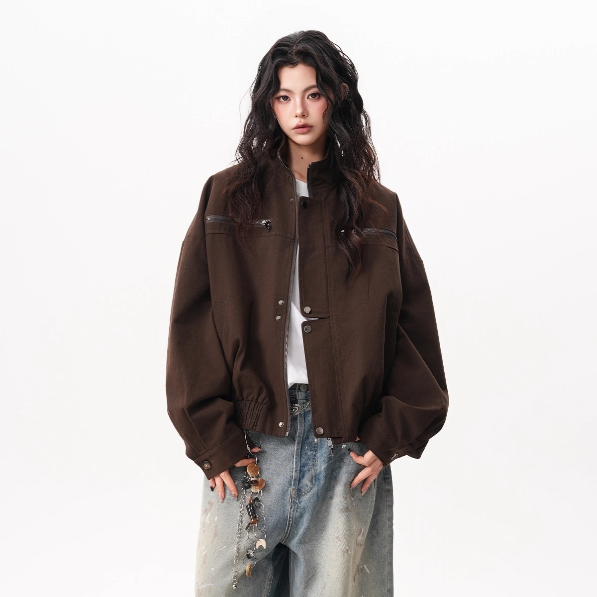 Kadın Vintage Çiftlik Ceketi İ - Women'S Fashion Utility Jacket incelemesi ve fiyatı