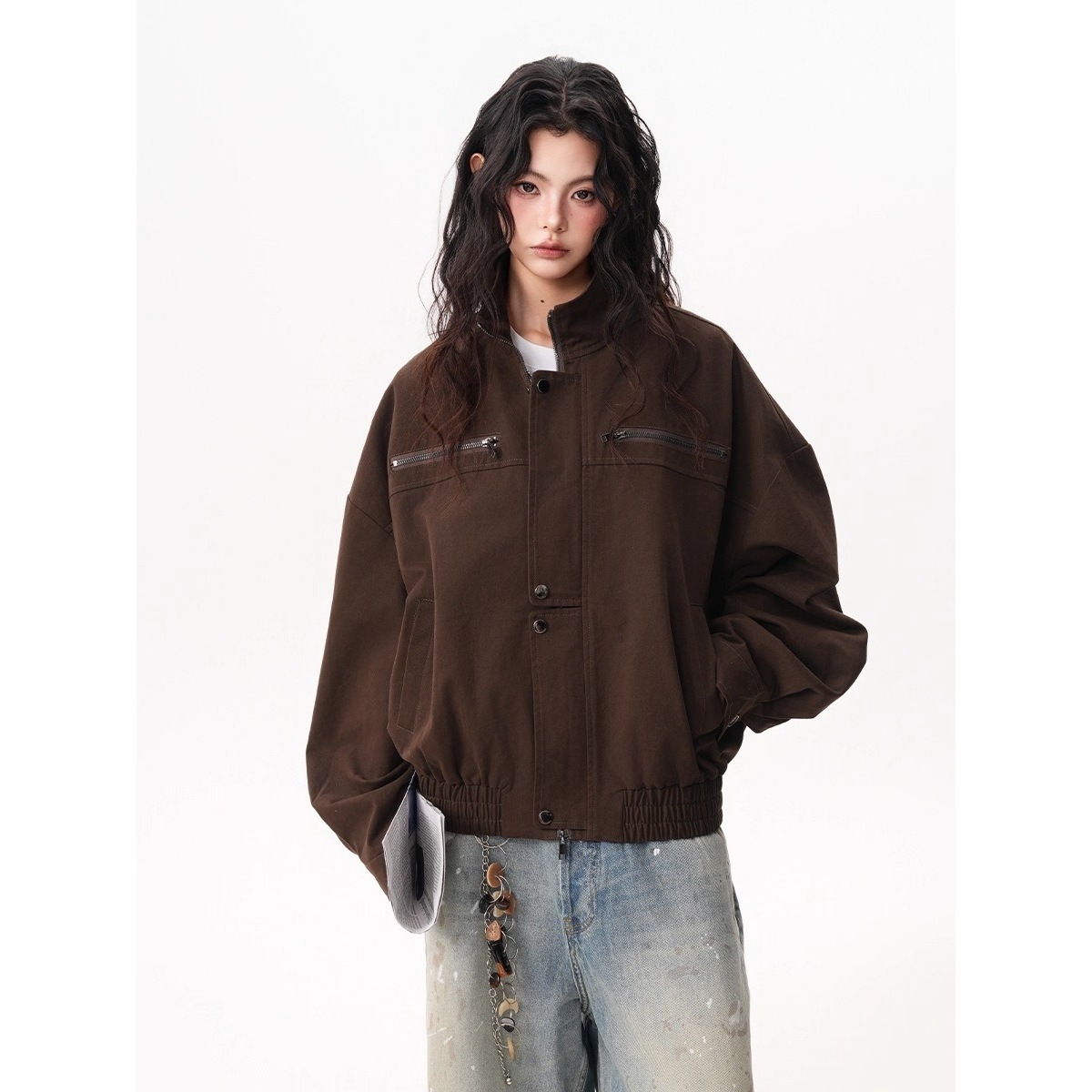 Kadın Vintage Çiftlik Ceketi İ - Women'S Fashion Utility Jacket incelemesi ve fiyatı