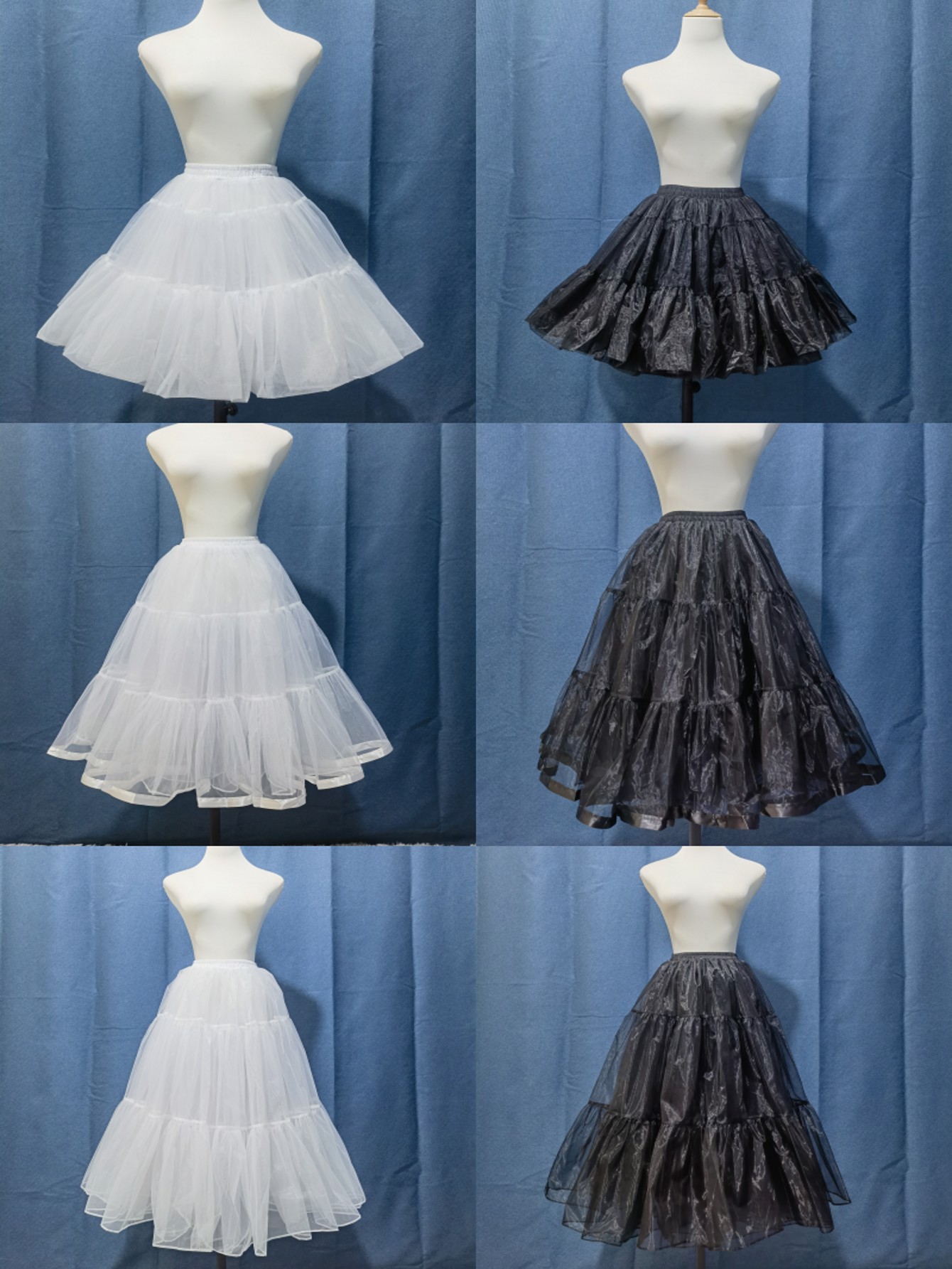 Uzun Kabarık Etekler 40/60/80  - Women'S Fashion From The 60S incelemesi ve fiyatı